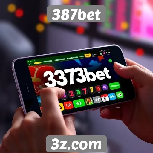 Experiência do usuário em dispositivos móveis na 387bet