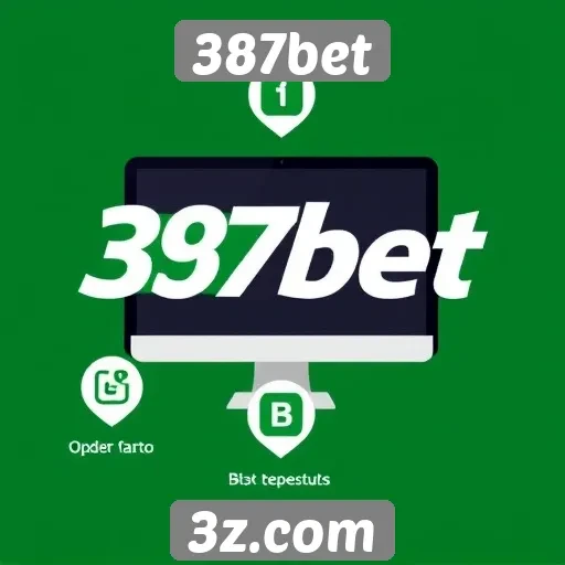 Avaliação das funcionalidades do site 387bet