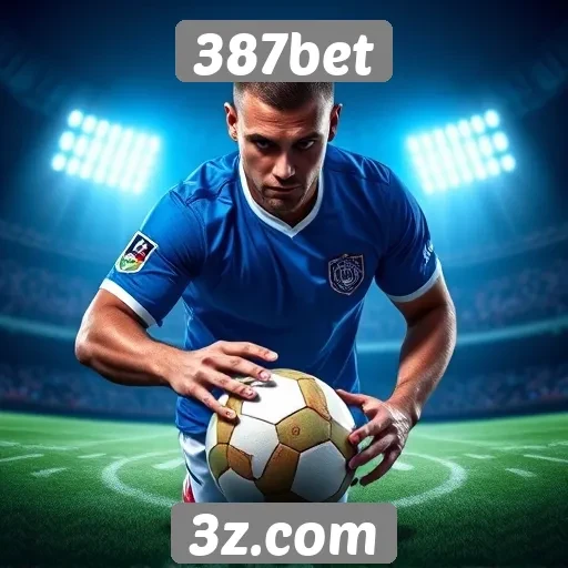 Apostas esportivas em destaque no 387bet